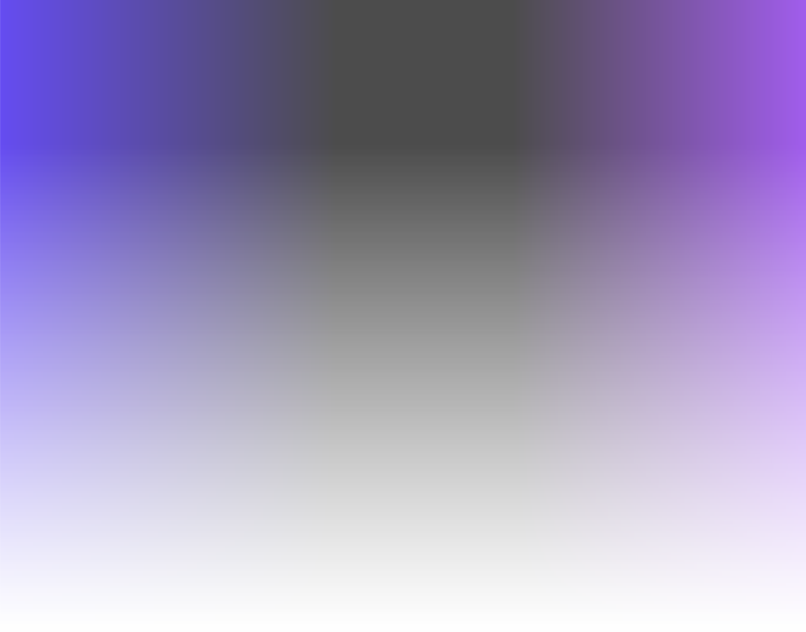 Blue Purple to Transparent Gradient